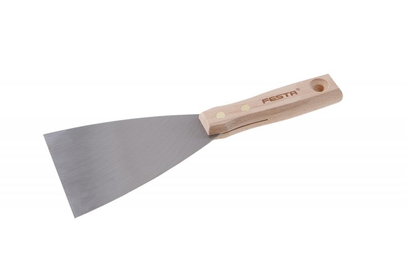 Špachtle 10cm nerez/dřevo  FESTA KUTIL Sklad7 8032166.00