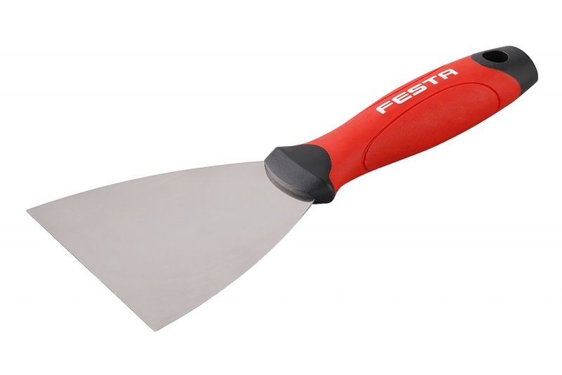 Špachtle 10cm nerez/guma  FESTA KUTIL Sklad7 8031513.00