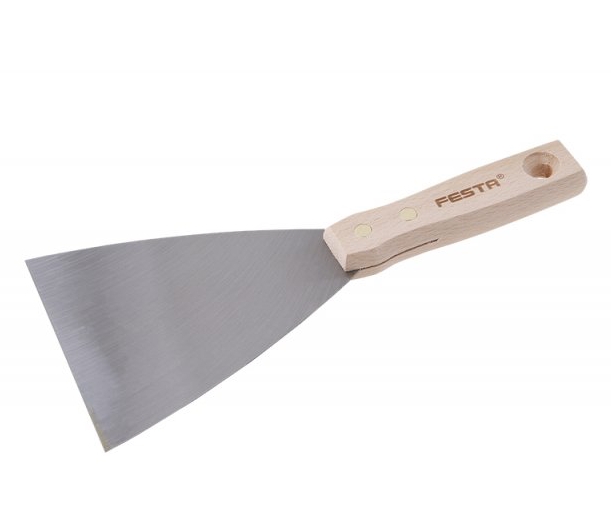 Špachtle 12cm nerez/dřevo  FESTA KUTIL Sklad7 8032167.00