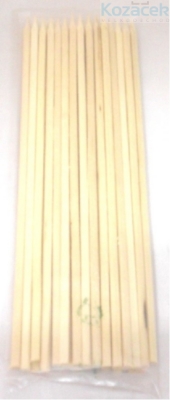 Špejle hrocené hranaté 20cm 40ks  CZ KUTIL Sklad7 6300500.00