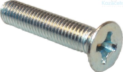 Šroub M 3x  6 ZH ZB 100ks  (odběr bal.1000 ks) KUTIL Sklad7 7930306.00