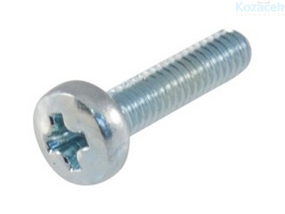 Šroub M 3x 16 VH ZB  100ks (odběr bal. 2000ks) KUTIL Sklad7 7931316.00