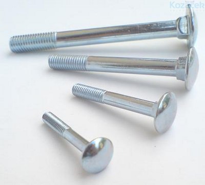 Šroub vratový 10x70mm ZB 100ks (odběr bal.100ks) KUTIL Sklad7 7921070.00
