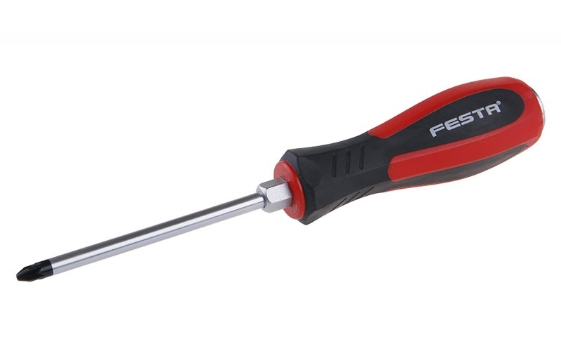 Šroubovák křížový Pz 3x150mm 6 hran úderový  FESTA KUTIL Sklad7 8018077.00