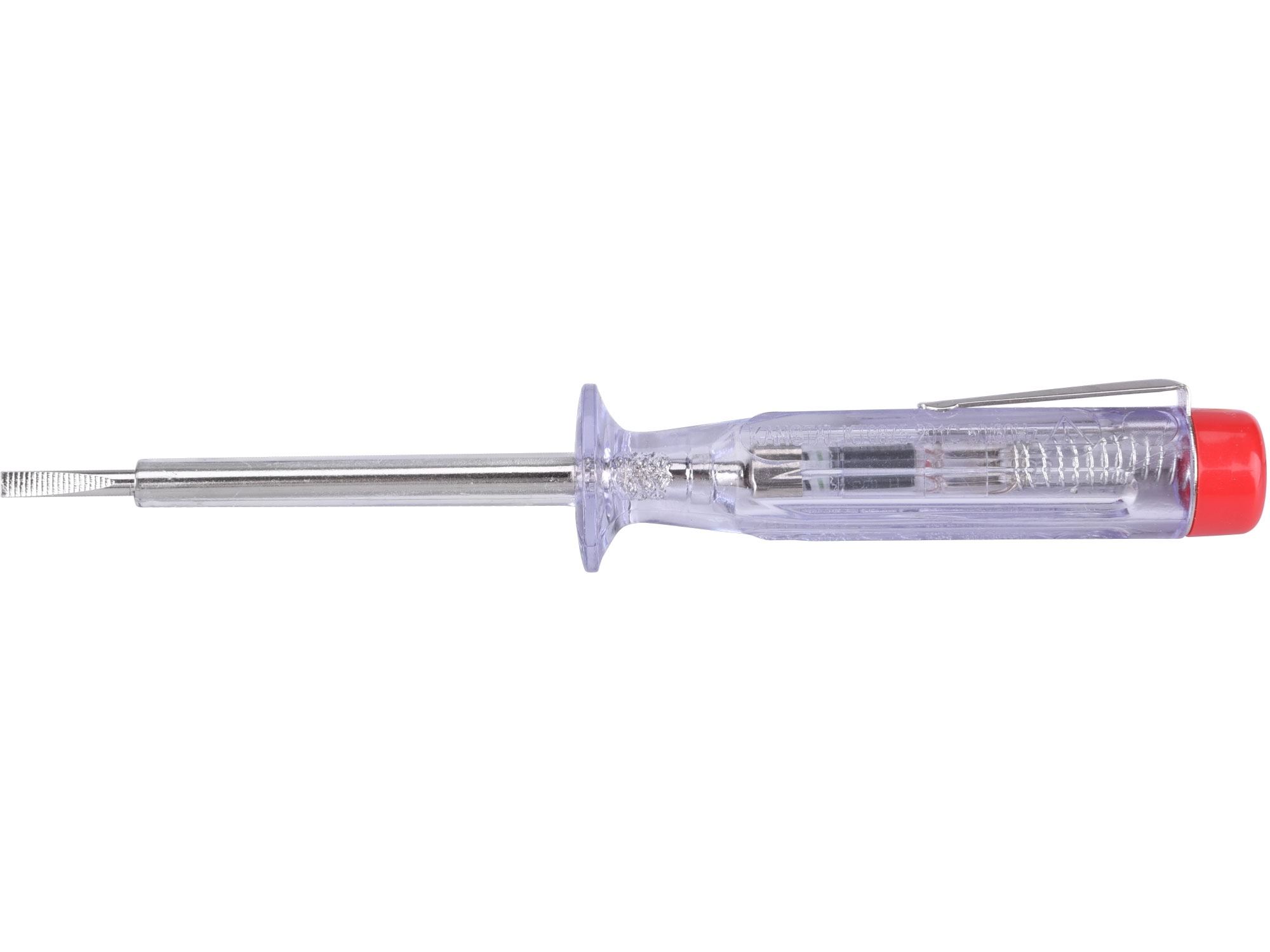 Šroubovák zkoušečka napětí 200-250V 14cm  EXTOL CRAFT KUTIL Sklad7 8151040.00