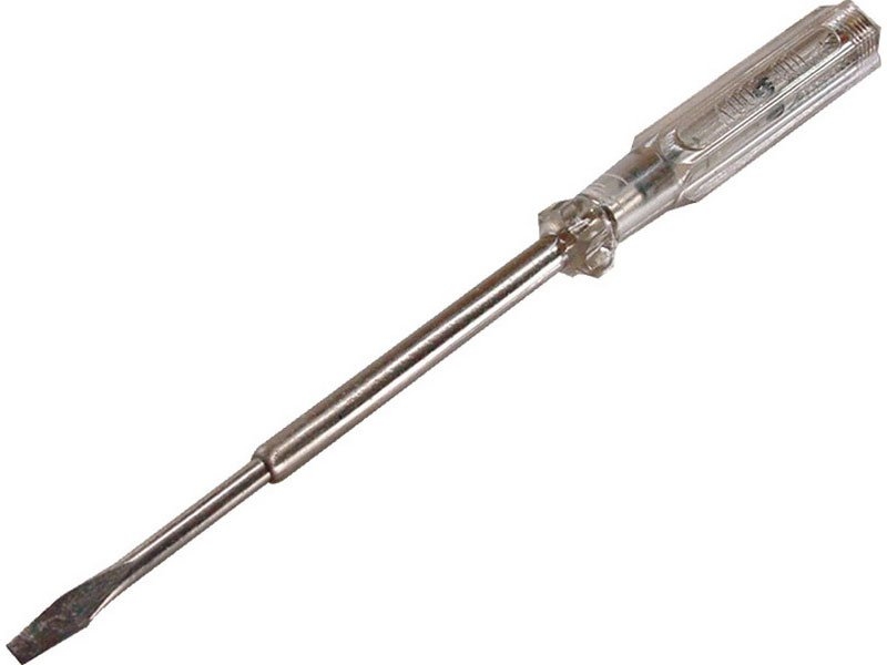 Šroubovák zkoušečka napětí 200-250V 19cm  EXTOL CRAFT KUTIL Sklad7 8151050.00