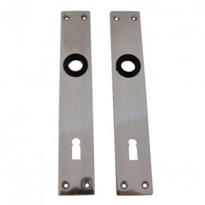 Štíty dveřní AL 90mm klíč 2ks KUTIL Sklad7 8900840.00