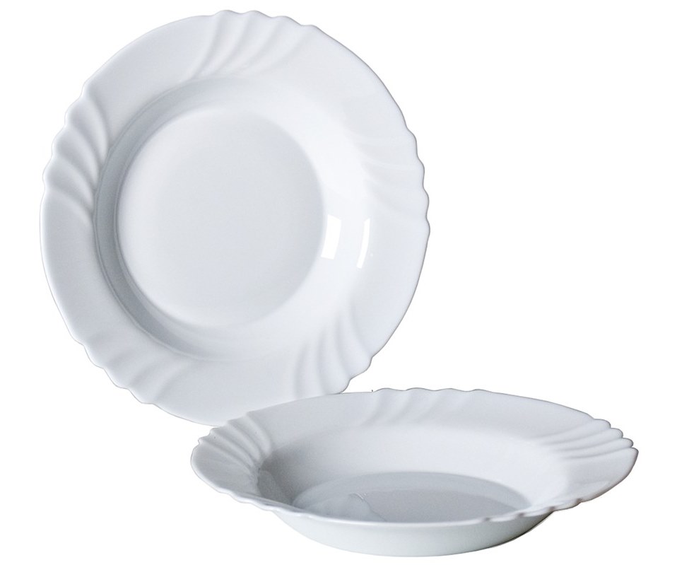 Talíř EBRO ¤23,5cm hluboký  BORMIOLI KUTIL Sklad7 4750811.00
