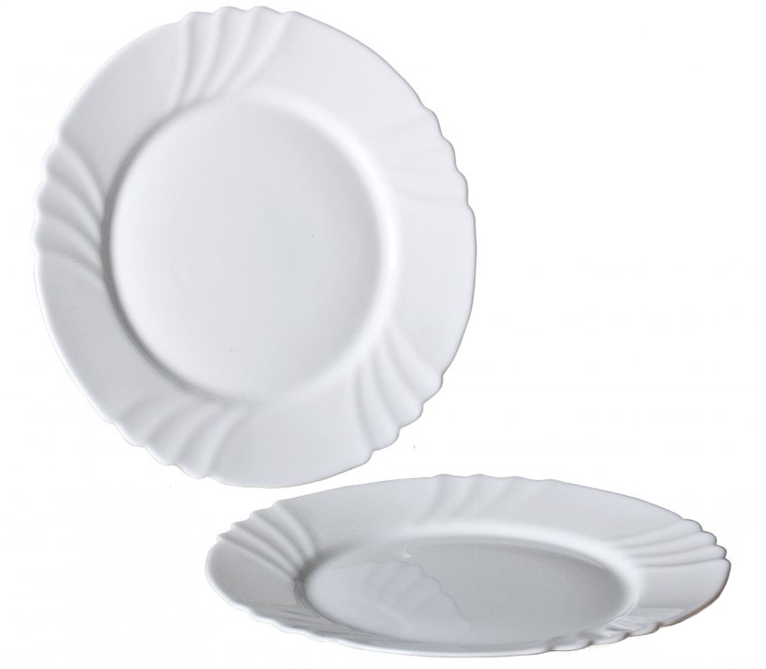 Talíř EBRO ¤25,5cm mělký  BORMIOLI KUTIL Sklad7 4750810.00