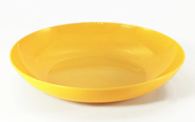 Talíř plast hluboký ¤20cm  CZ, mix barev KUTIL Sklad7 1902300.00