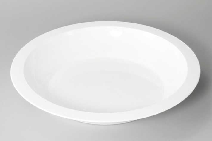 Talíř plast hluboký ¤24cm s okrajem  CZ, mix barev KUTIL Sklad7 1902200.00