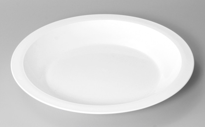 Talíř plast mělký ¤20cm s okrajem  CZ, mix barev KUTIL Sklad7 1902000.00