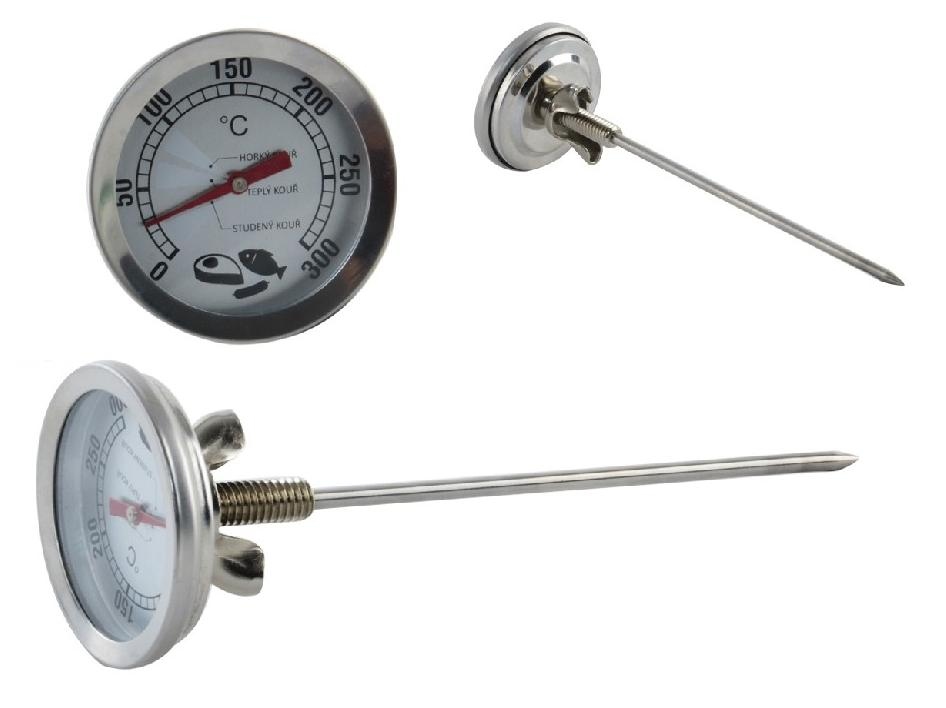 Teploměr do udírny 0-300°C s hrotem  ORION KUTIL Sklad7 2652849.00