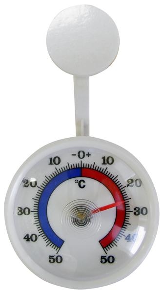 Teplomer okenný plast ¤7cm bimetal samolepiaci PROVENCIA