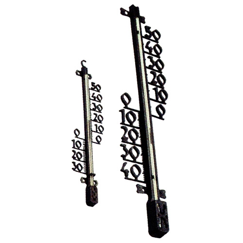 Teplomer vonkajší plast 47x11x2, 5cm TMS-157 Decora