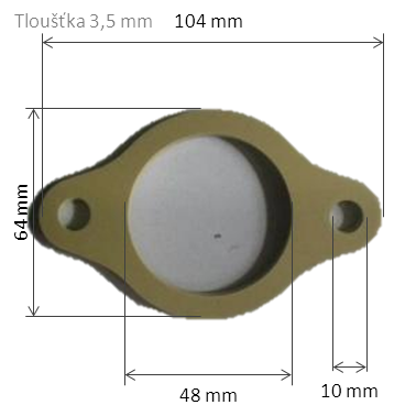 Tesnenie k lisu na ovocie J3/161