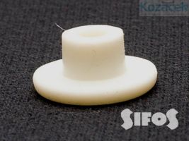 Těsnění silikon pod sifonovou hlavu  SIFOS KUTIL Sklad7 4918060.00