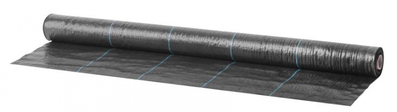 Tkaná textilie 1,5x10m 100g/m2 černá  STREND KUTIL Sklad7 8717472.00