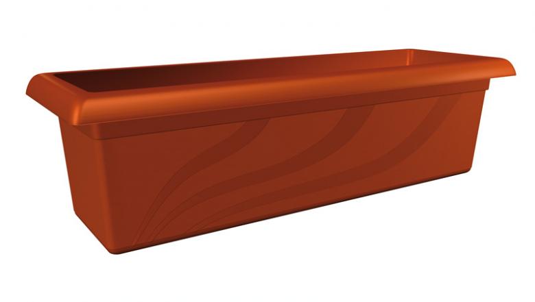 Truhlík 40cm TREND CZ teracota