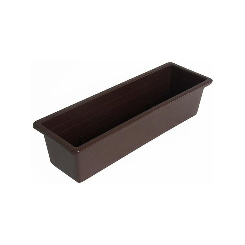 Truhlík  40cm  KLASIK hnědý  CZ KUTIL Sklad7 1705010.00