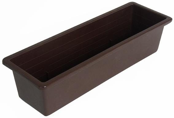 Truhlík 50cm KLASIK hnědý CZ