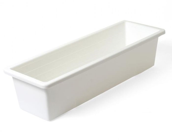 Truhlík  60cm  KLASIK bílý  CZ KUTIL Sklad7 1705031.00