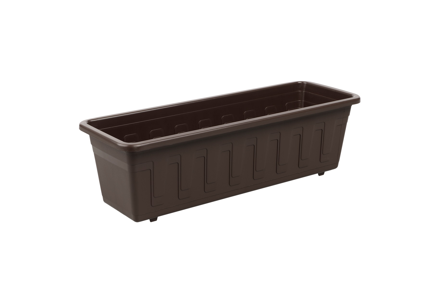 Truhlík  80cm  GARDEN hnědá  CZ KUTIL Sklad7 1256100.00