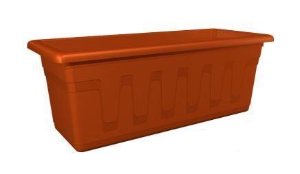 Truhlík  80cm  GARDEN terakota  CZ KUTIL Sklad7 1256101.00