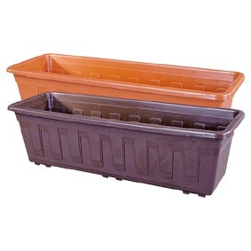 Truhlík 100cm GARDEN terakota CZ