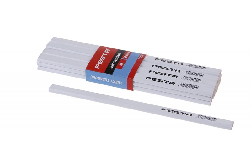Tužka tesařská bílá 25cm  FESTA KUTIL Sklad7 8013272.00
