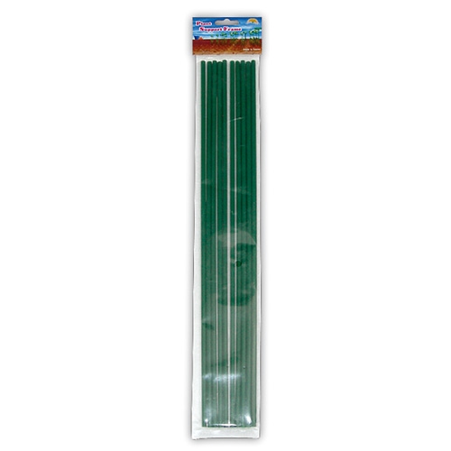 Tyč opěra k rostlinám 500mm PE plast 10ks KUTIL Sklad7 8710641.00