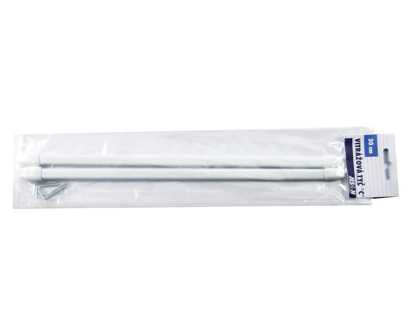 Tyč vitrážová  50cm bílá 2ks  CZ KUTIL Sklad7 8800095.00