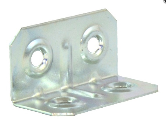Úhelník  20x 20/40mm s1mm díry4 U4 (odběr bal.10ks) KUTIL Sklad7 8314370.00