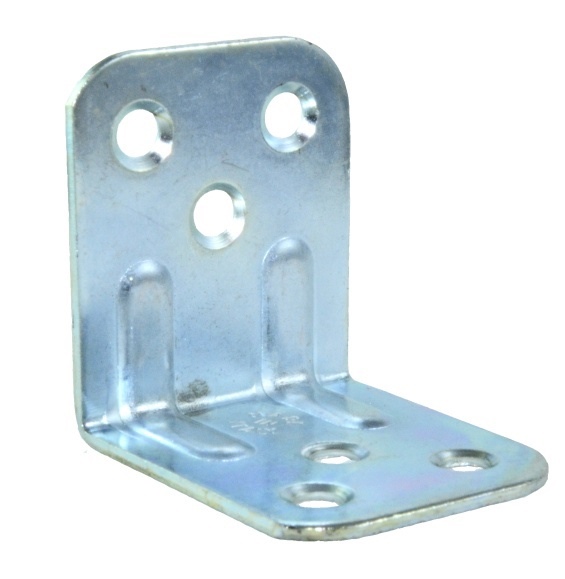 Úhelník  48x 48/40mm s1,8mm UP5 6děr KUTIL Sklad7 8315301.00
