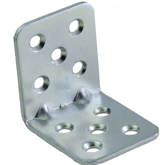 Úhelník  48x 48/40mm s2,5mm děr10 UP5 (odběr bal.10ks) KUTIL Sklad7 8315302.00