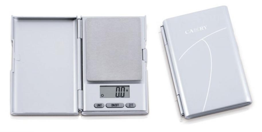 Váha kapesní digitální 500g  CAMRY KUTIL Sklad7 2605700.00