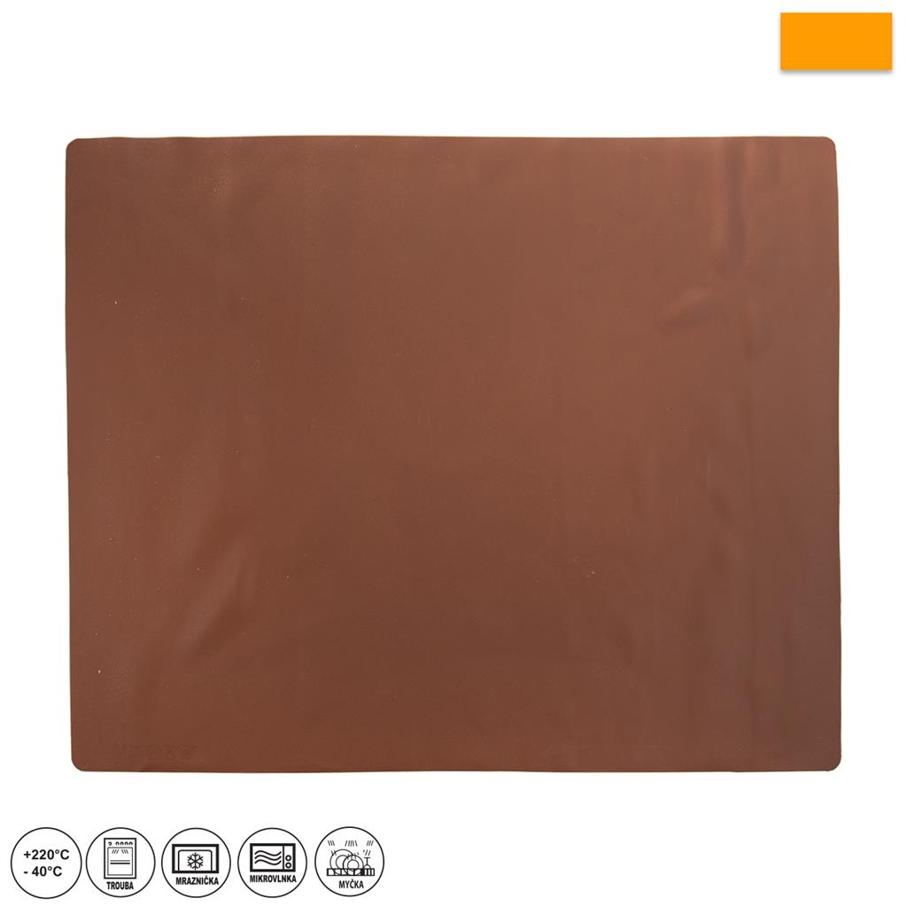 Vál silikon 50x40cm  ORION hnědý KUTIL Sklad7 2650331.00 8592381071820