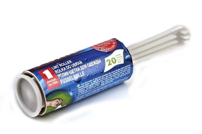 Váleček lepící na šaty plast/papír  YORK KUTIL Sklad7 9313300.00