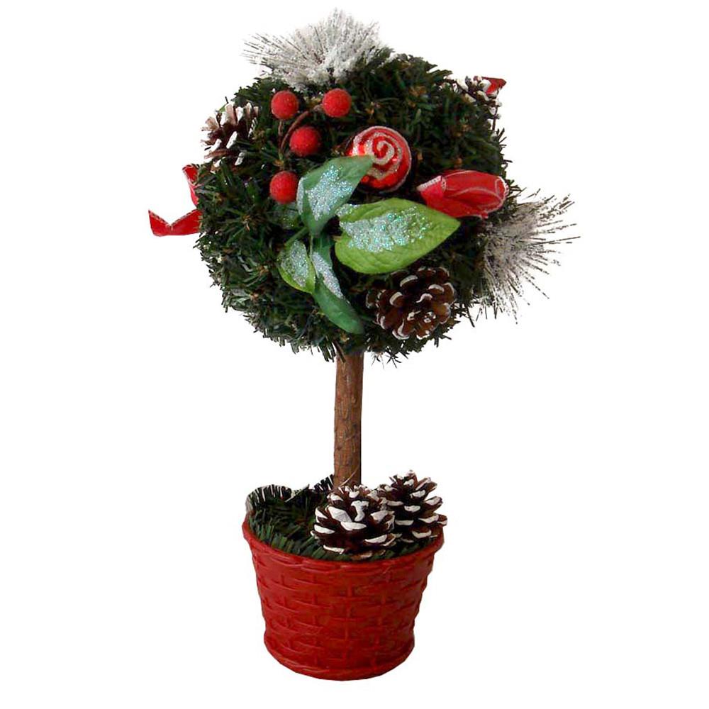 Vánoční stromek ozdobený umělý kulatý 30cm KUTIL Sklad7 545600.00