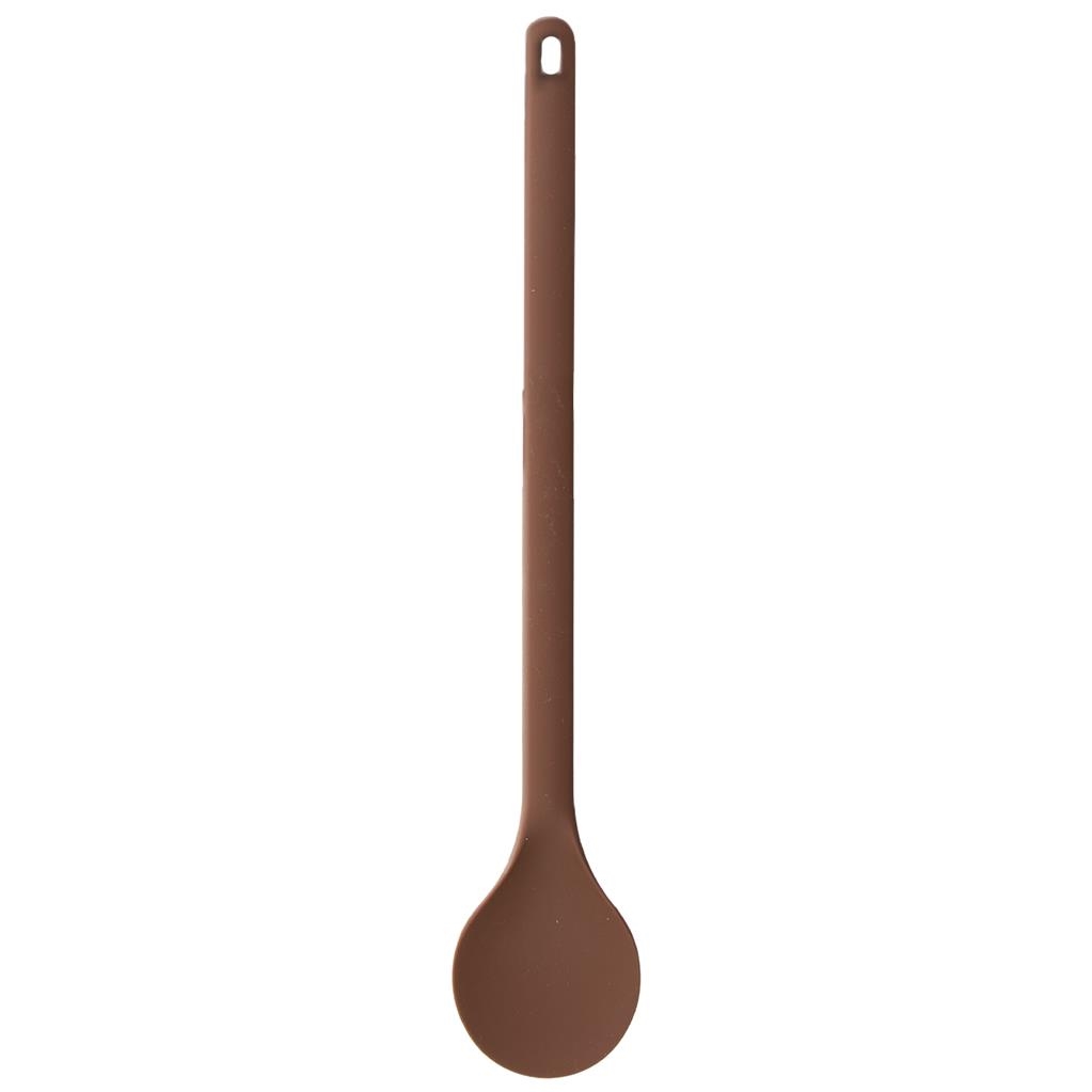 Vařečka kulatá  28cm silikon  ORION hnědá KUTIL Sklad7 2601290.00