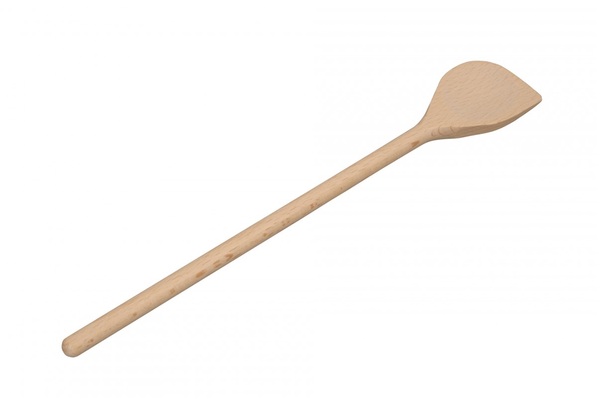 Vařečka kulatá 30cm s rohem  CZ KUTIL Sklad7 6214301.00