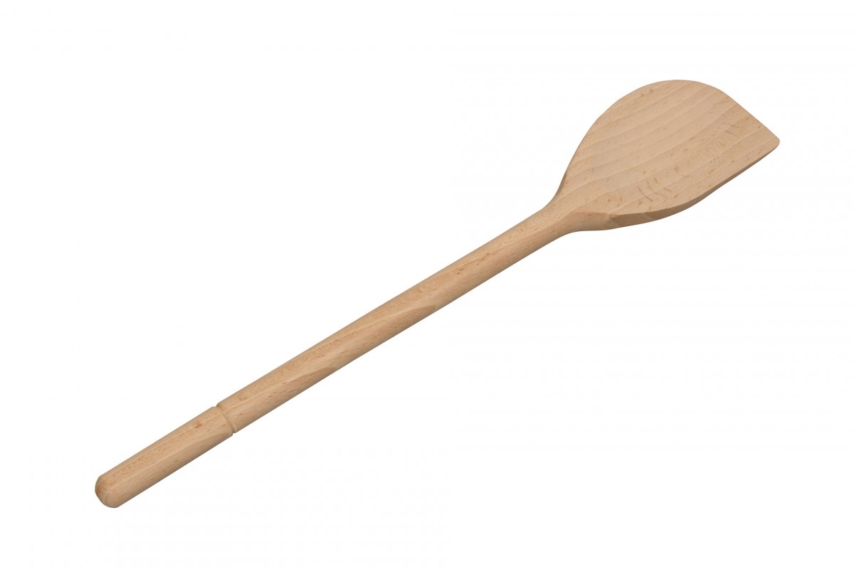 Vařečka oválná 30cm s rohem  CZ KUTIL Sklad7 6214300.00