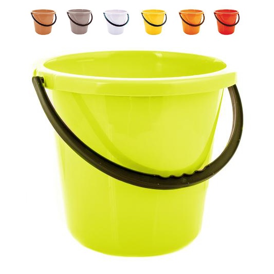 Vedro 10L PH PLAFOR, mix farieb