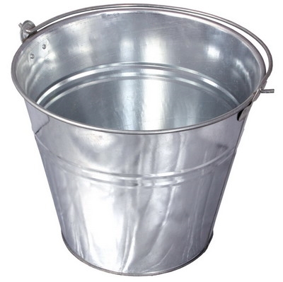 Vědro 10L Zn Ruské KUTIL Sklad7 8039001.00