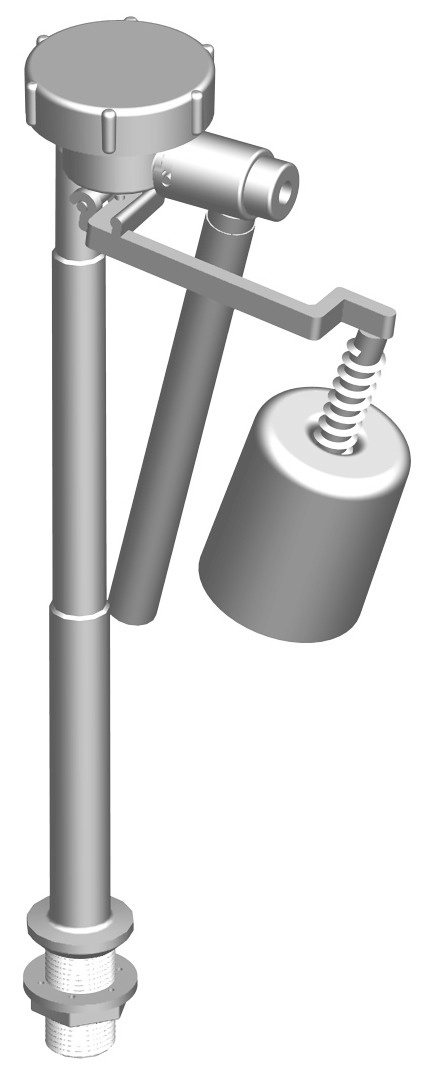 Ventil napúšťací spodný 1/2'' T-2442 SAM