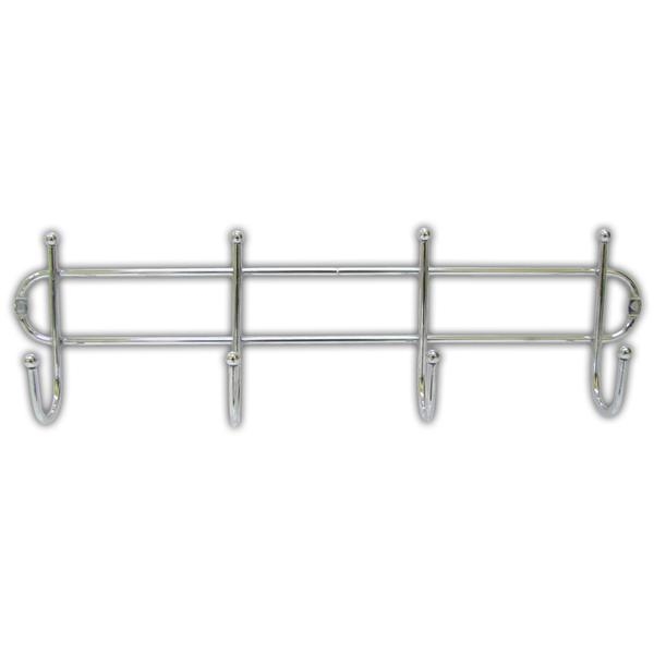 Věšák 4 háčky chrom  TORO KUTIL Sklad7 9632008.90