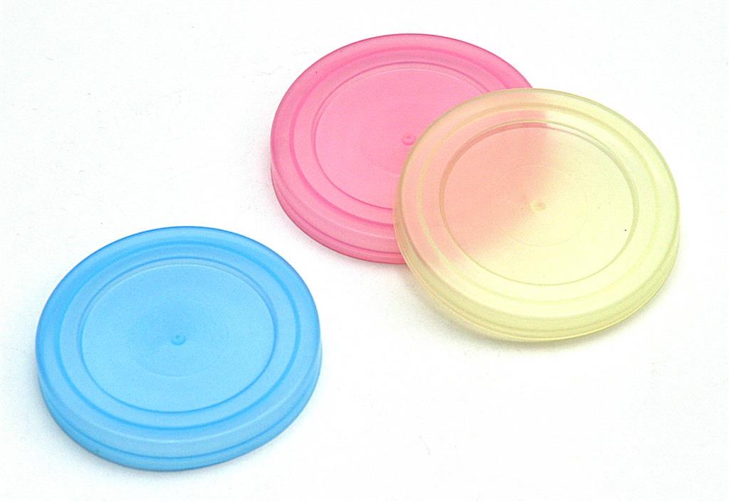 Víčko plast OMNIA ¤66mm 5ks  CZ KUTIL Sklad7 620110.00