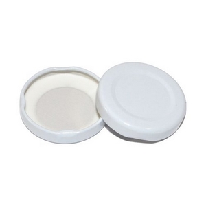 Víčko ¤43mm Twist 10ks kečup bílá KUTIL Sklad7 5924410.00