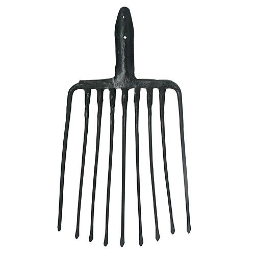 Vidle 9 hrotů F109 na kámen/štěrk bez násady KUTIL Sklad7 8573590.00