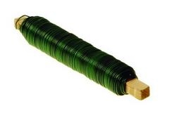 Drát vázací 0,65mm/30m PVC zelený  FESTA KUTIL Sklad7 8042201.00